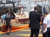 Exercice de secours à un navire en difficulté au large de Saint-Nazaire (ORSEC 44)