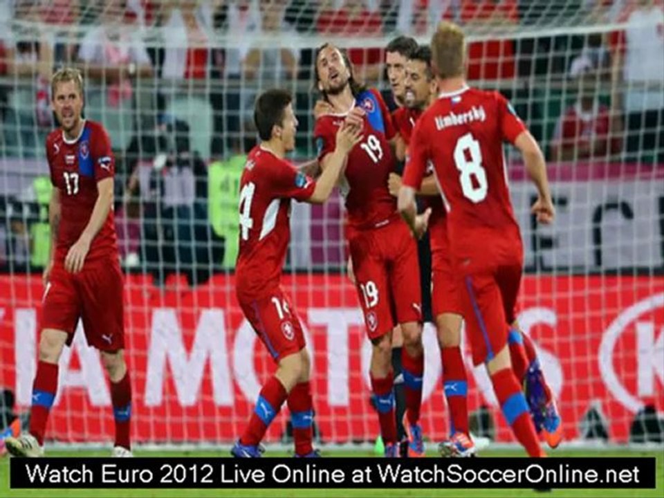 watch euro 2012 quarter final Czech Republic vs Portugal live stream online