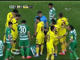 Bursa-Eskisehir 1st Half