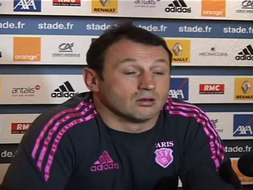 Les réactions d'après match (27 déc. 2012)