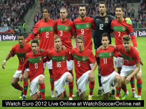 watch soccer euro 2012 quarter final Czech Republic vs Portugal live online