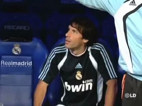 Los jugadores del Real Madrid contentos con el resultado ante el Rosenborg