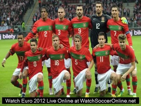 where to watch soccer euro 2012 quarter final Czech Republic vs Portugal live online