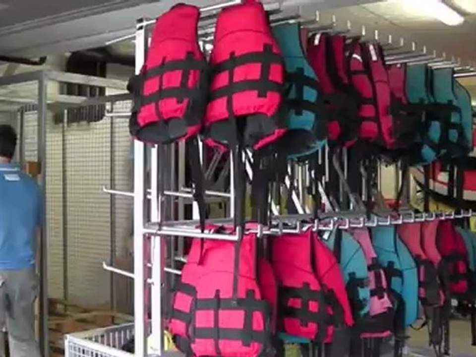 Visitez la nouvelle base nautique de Saint-Laurent-Blangy