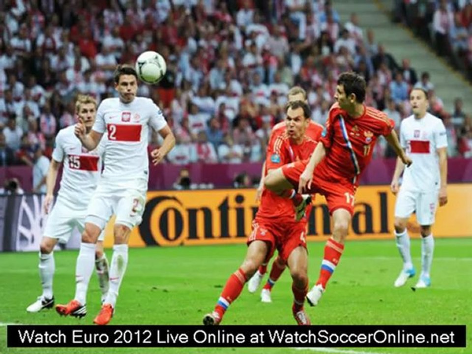 watch football euro 2012 quarter final Czech Republic vs Portugal live online