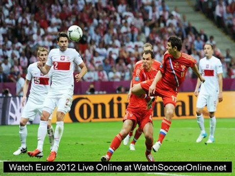 watch football euro 2012 quarter final Czech Republic vs Portugal live online