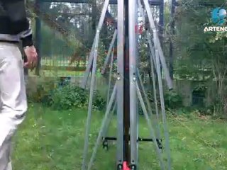 Vidéo du montage de la table de Tennis de Table Artengo 714 O