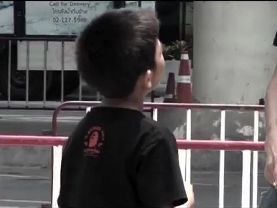 Thai Health Promotion Foundation- Smoking Kid