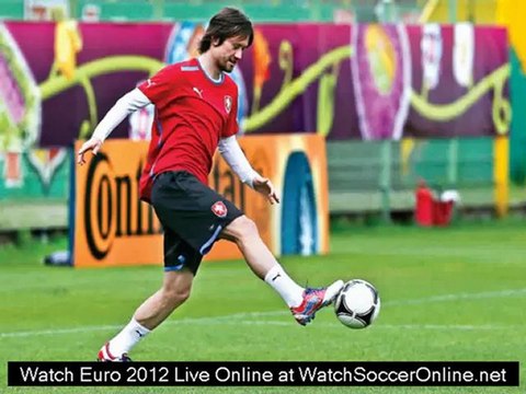 watch euro 2012 Czech Republic vs Portugal football stream live online