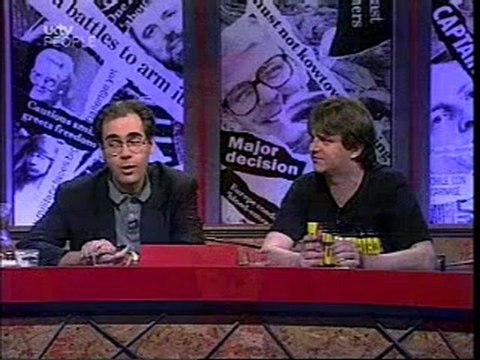 HIGNFY S02E01 - Sandi Toksvig & David Thomas