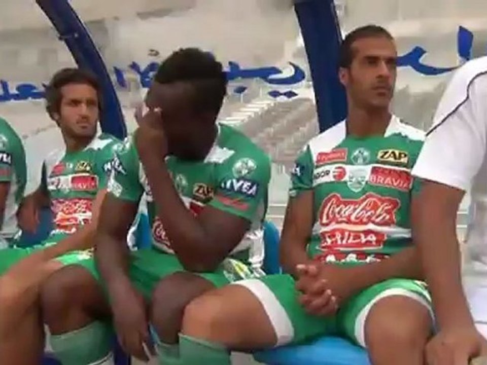 نادي حمام الأنف - النادي البنزرتي : أجواء اللقاء