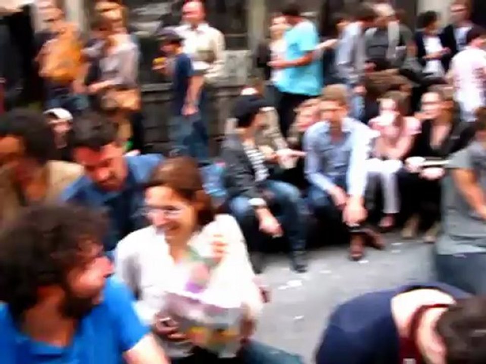 Opérange // PERFORMANCE // Le Chapon Rouge // 30 Mai 2012 // 75003