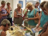 Dédicaces : Viviane Auger et Bernard Gimbernat à la bibliothèque municipale du Barcarès