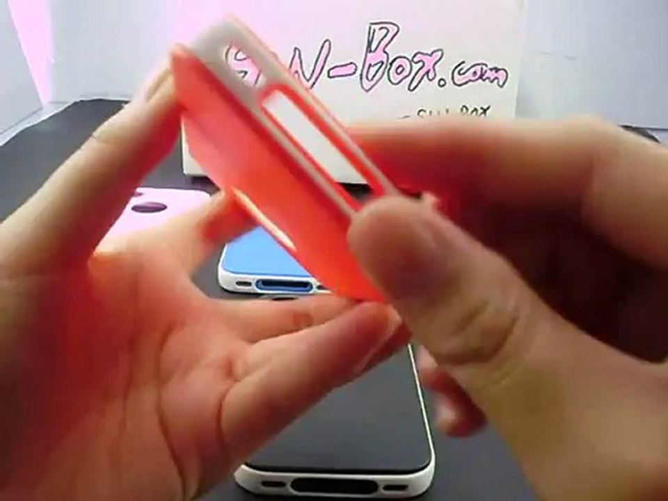 Cool iPhone 4S TPU PC Hybrid Protective Skin Cover Case