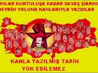 DEVRİMCİ YOLDAŞLARA ŞİİRLER...