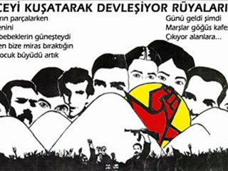 DEVRİMCİ YOLDAŞLARA ŞİİRLER...