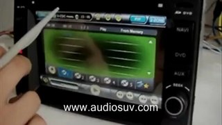 Car DVD Player with GPS for Subaru Forester Impreza www.audiosuv.com