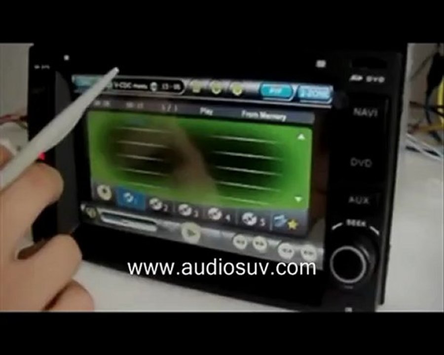 Car DVD Player with GPS for Subaru Forester Impreza www.audiosuv.com