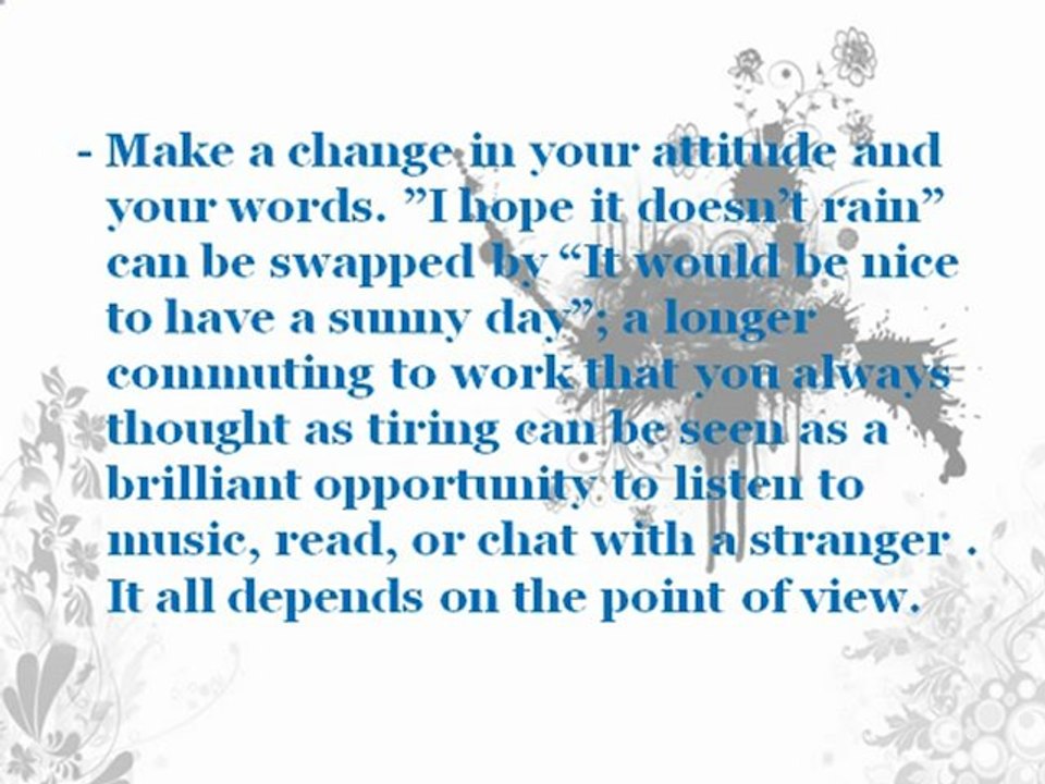 TIPS TO BECOME A POSITIVE PERSON, micron associates,  micron associates central hong kong articles, micron associates barcelona, madrid spain