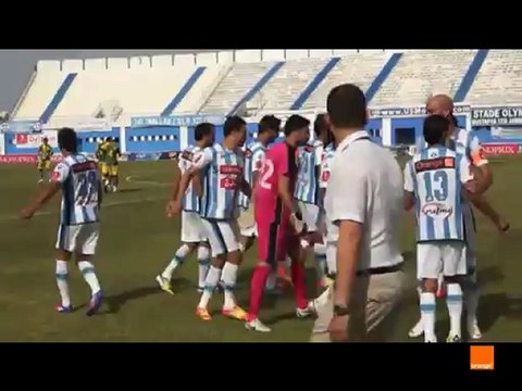 الإتحاد المنستري - مستقبل المرسى : أجواء اللقاء