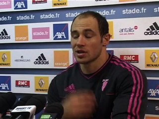 Interview de Sergio Parisse (17 fev. 2012)