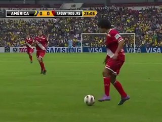 Diego Cervantes America Argentinos 1