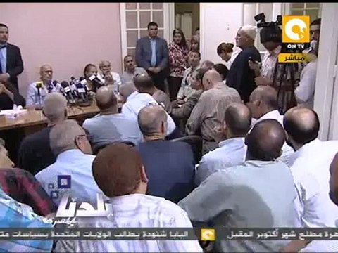 بلدنا بالمصري: الفلاحين قالوا إيه لـ البرادعي