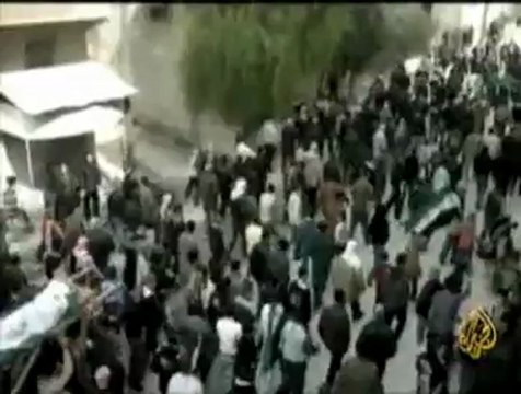 قتلى برصاص الأمن السوري اليوم