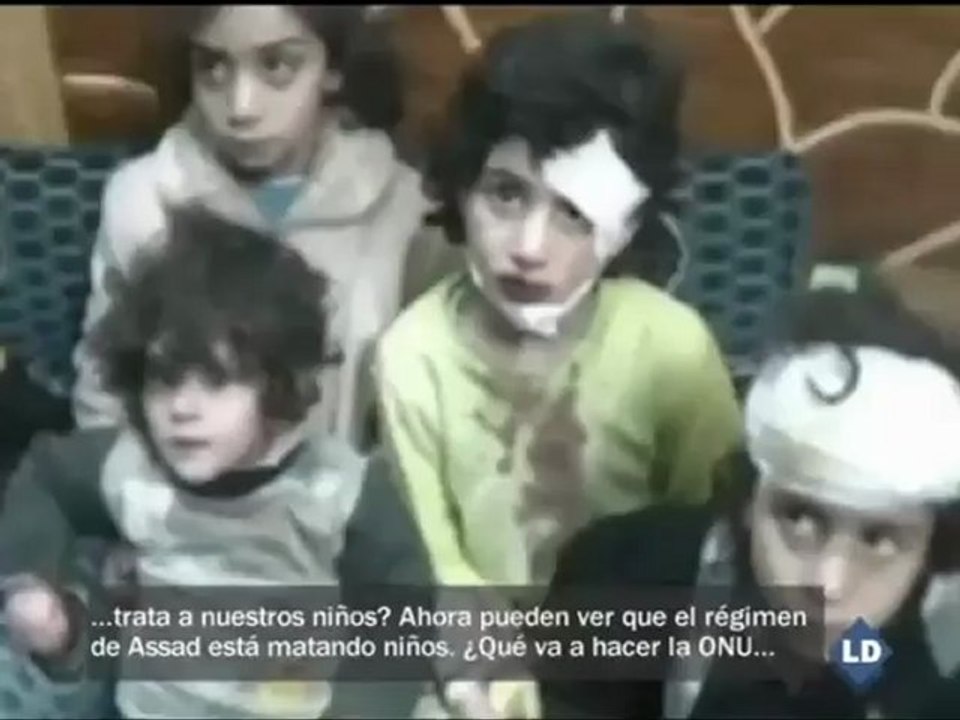 Un activista sirio pide ayuda - Syria, cry for help