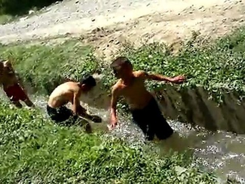 HAKVEYİS KÖYÜ SU KANALI