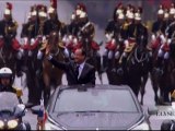 La journée d'investiture de M. François Hollande, Président de la République