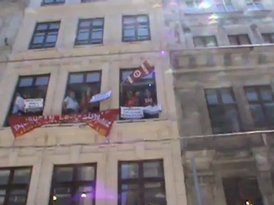 Borusan Direşiçileri Borusan Kültür Sanat Merkezi İşgali