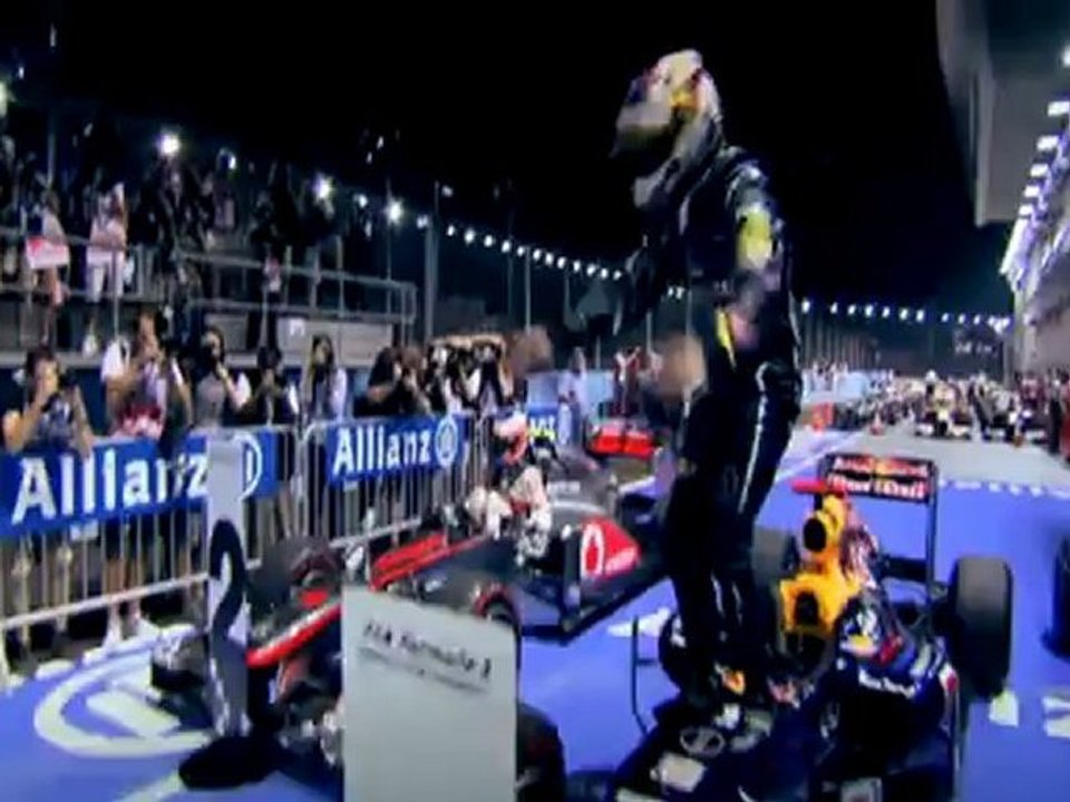 F1 2011 Singapur GP Mejores Momentos | F1 2011 Singapore GP Best Moments [HD]