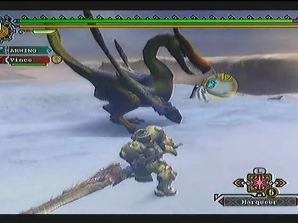 Monster Hunter Tri [02] Quuru-quuru-pecooooooo !!