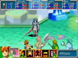 Golden Sun - Saturos Battle