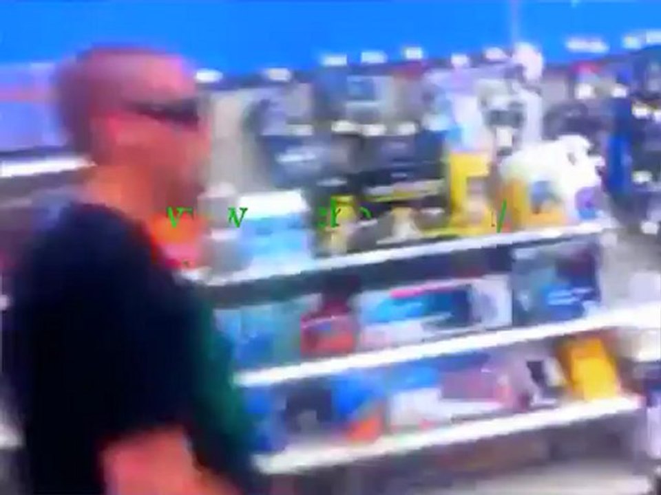 Kreepy Of Tha Chaos Clique Cuttin A Fool @ Wal*Mart
