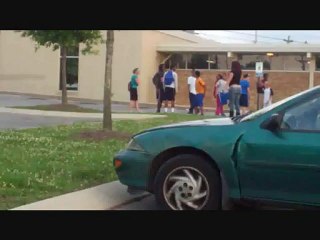 Kids Fighting @ Coleman Park (Nashville Tn)