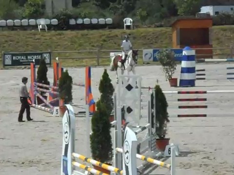 CSO SANDILLON 20/06/2012 - TRIOMPHE DE BEAUFORT - 5 ans B