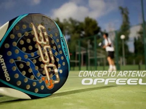 Zoom sur la gamme de raquettes de Padel Artengo Opfeel !
