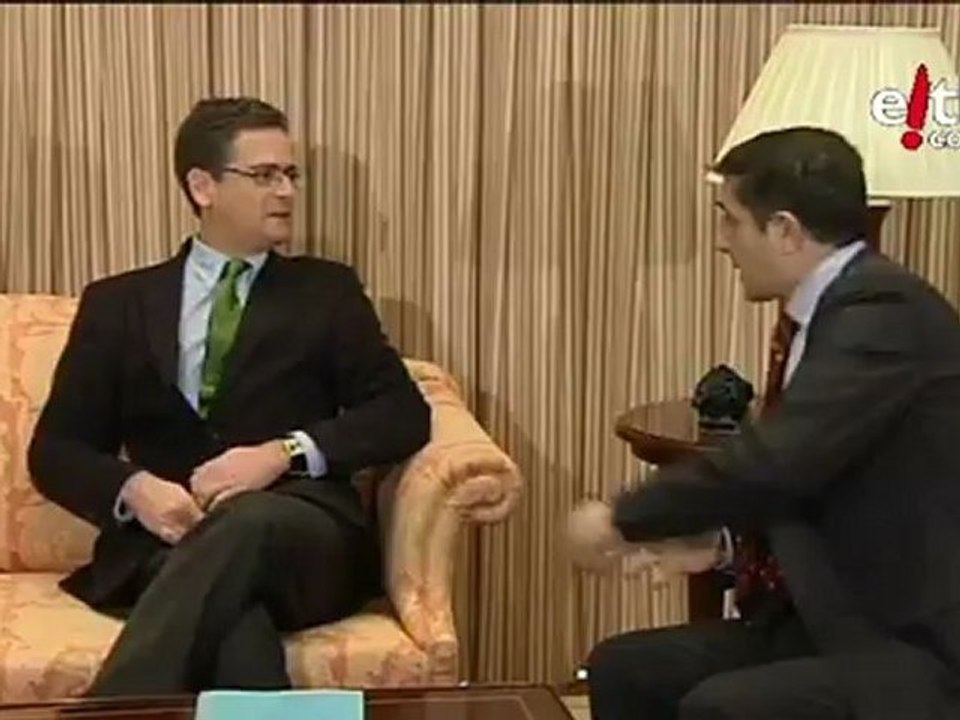 Patxi López y Basagoiti se reencuentran tras el Verano