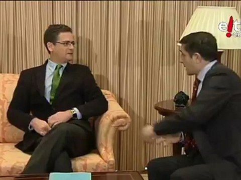 Patxi López y Basagoiti se reencuentran tras el Verano