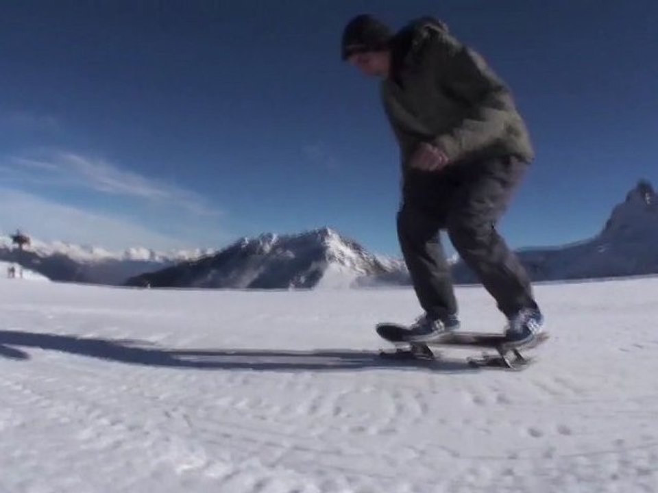 [HD] Fuse Snow : un skate sur la neige