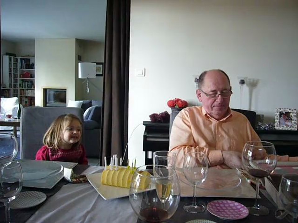 Joyeux anniversaire Papi gâteaux !