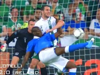 Top 10 best goals of group stage Euro-2012