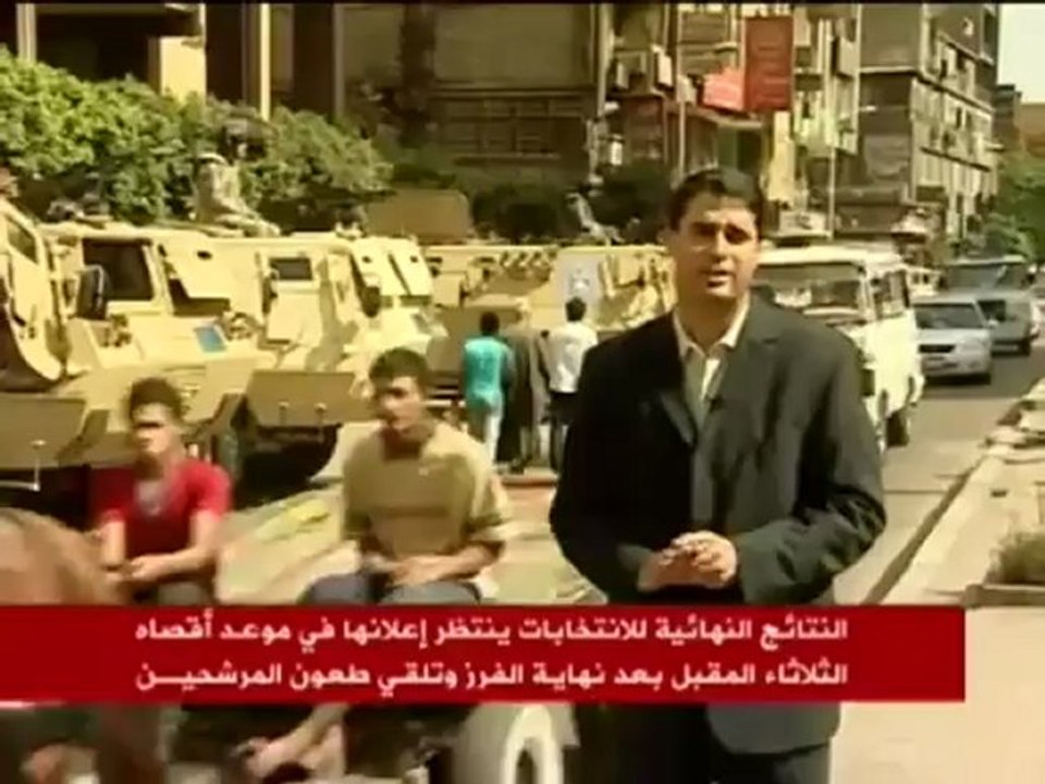 عمليات فرز الأصوات في الانتخابات الرئاسية