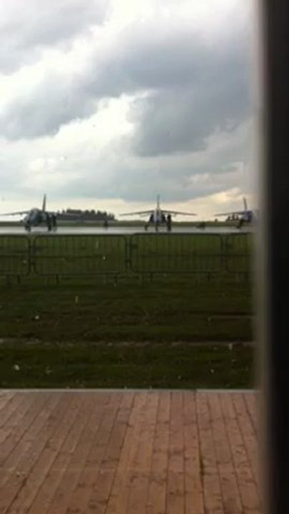 Evreux: épisode de grêle