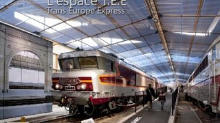Cité du Train de Mulhouse - L'espace Trans Europe Express