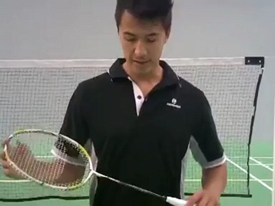 Matthieu Lo Ying Ping, partenaire technique, joue avec la raquette Artengo 920A !