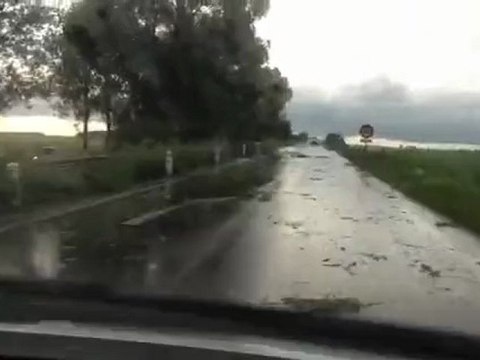 Intempéries en Picardie