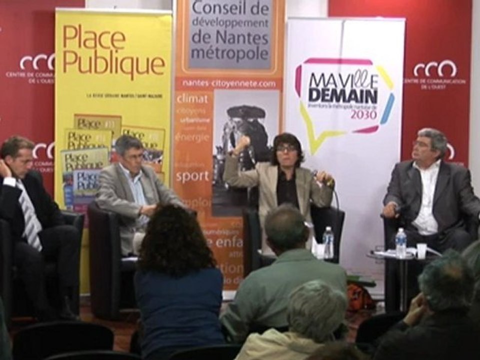 Questions Publiques - Nadine CATTAN - "Métropoles 2040 : grossir encore et toujours ou… privilégier flux et réseaux ?"